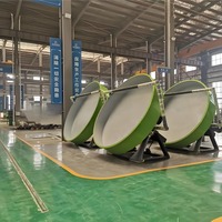BK Grote Capaciteit 3000kg/u Schijfgranulator Pelletiseermachine Volledige Set Mestverwerkingsapparatuur 380V Motor Multifunctioneel Hoogwaardig