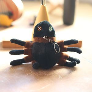 Disponibile: Mini Portachiavi a Forma di Ragno, Peluche Morbido e Carino a Forma di Ragno - Product Image 5