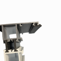 Joint de bas de porte coulissante en caoutchouc EPDM, bande d'étanchéité haute élasticité, anti-vieillissement, extrusion de caoutchouc pour fenêtre en aluminium, découpe sur mesure