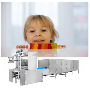 Distributeur automatique de machine de bonbons de machine gommeuse à économie d'énergie pour l'industrie de la confiserie - Product Image 3