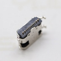 Conector USB tipo C F 16 pines SMT altura 6,5 6,8mm montaje superior USB 3,0 3,1 conector hembra USB conector hembra para móvil