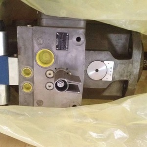 Pompe à piston Rexroth A4VSO250EO2 30R PPB13N00, hydraulique à cylindrée variable, montage sur bride, entraînement électrique - Product Image 4