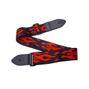 Correa para guitarra folk, correa para guitarra eléctrica con estampado de moda, correa ajustable para el hombro de 80-135cm, correa universal para ukelele, guitarra, <span class=keywords><strong>bajo</strong></span> - Product Image 5