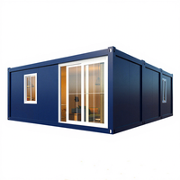 Maison préfabriquée de luxe abordable, entrepôt préfabriqué, maisons mobiles modulaires, conteneur, petite maison préfabriquée