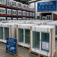 Fenêtre coulissante en PVC blanc de haute qualité pour la rénovation de cuisine, livraison directe d'usine