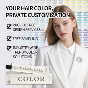 100 <span class=keywords><strong>ml</strong></span>/OEM bon prix de haute qualité Salon professionnel crème de coloration des cheveux crème de teinture permanente pour les cheveux - Product Image 4