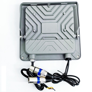 <span class=keywords><strong>50W</strong></span> <span class=keywords><strong>DMX512</strong></span> RGBW Đèn pha bảy màu mờ ngoài trời IP66 không thấm nước xây dựng cầu chiếu sáng trang trí nội thất đèn pha - Product Image 4