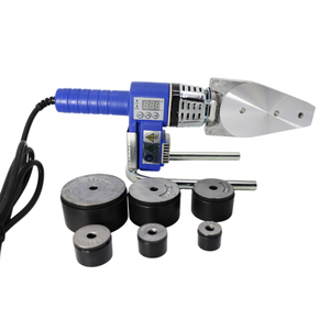 Machine de soudage par fusion de tuyaux PPR électrique numérique haute puissance 380 ℃   <span class=keywords><strong>Appareil</strong></span> de fusion de tuyaux à température réglable - Product Image 6