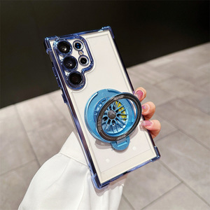 Pour Samsung S22 Ultra téléphone Silicone <span class=keywords><strong>Original</strong></span> liquide en caoutchouc souple Sublimation blanc sacs mobiles étui - Product Image 4