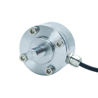 Capteur de Force de compression de traction à réponse dynamique élevée 1-50kN Miniature en acier inoxydable Fibos FA206 sortie analogique/numérique pour