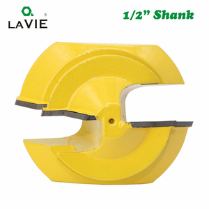 Vankula VIE — foret pour fraisage, avec tige Large de 12MM, 1/2 ", verrouillage à 45 degrés, mèches de toupie, pour outils de travail du bois, 1 pièce, 03136 - Product Image 5