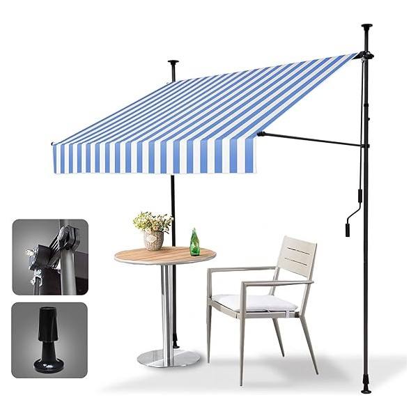 สีขาวและสีฟ้า