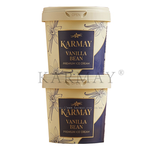 Vaso de Plástico para Helado de 250 ml, Contenedor Redondo para Alimentos con Tapa, Empaque Personalizado Impreso para Postres Congelados - Product Image 4