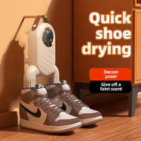 Sèche-chaussures électronique portable multifonctionnel, sèche-chaussettes et désodorisant pour chaussures et bottes, séchage rapide, sèche-chaussures intelligent