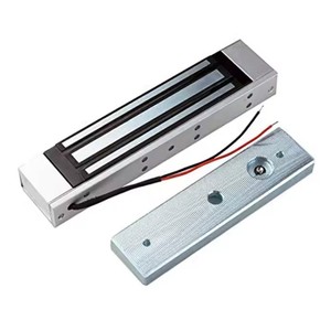 Serrure Électromagnétique à Porte Simple 180KG, Serrure Magnétique en Alliage d'Aluminium pour Porte Suspendue - Product Image 1