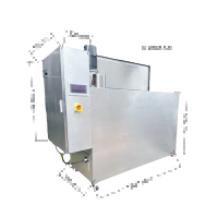 Equipo de Prueba para Cremación y Acuación de Mascotas, Configuración de Mezcla EUR VET, 200 kg - Product Image 2