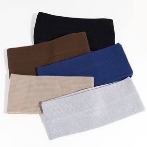 New Knitted <strong>Headband</strong>, All-season, Sporty Solid-color <strong>Headband</strong> for Washing Face and Going Out, Fashionable Headwear - Product Image 4