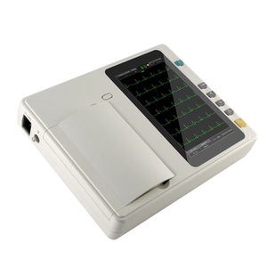Xách tay <span class=keywords><strong>12</strong></span> CHÌ 3 kênh ekg thiết bị thú y JZ-TEC301 điện tử cầm tay <span class=keywords><strong>ECG</strong></span> máy cho tim Giám sát - Product Image 3