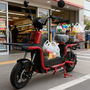 <span class=keywords><strong>Bicicleta</strong></span> Eléctrica de Reparto de 800W 60V, Fácil de Operar, Suave, para Reparto de Pizza y Correo - Product Image 6