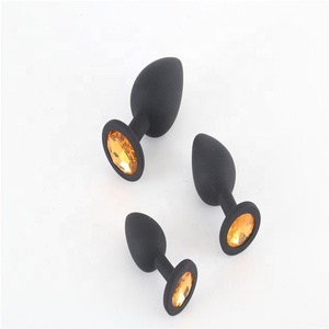 Couleur <span class=keywords><strong>cristal</strong></span> silicone plug <span class=keywords><strong>anal</strong></span> ensemble chasteté plug <span class=keywords><strong>anal</strong></span> - Product Image 2