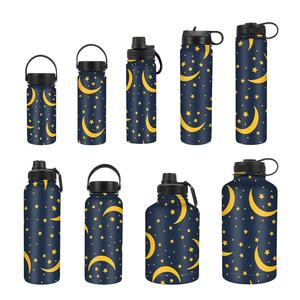 Hervidor de agua deportivo de acero inoxidable de 32oz al por mayor Gran capacidad portátil al aire libre termo tapa Fitness agua - Product Image 2