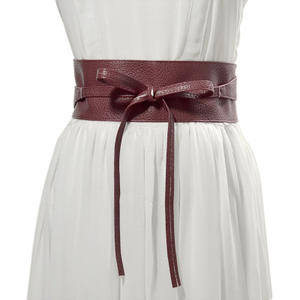 <span class=keywords><strong>Ceinture</strong></span> Boho en Faux cuir avec nœud papillon pour femmes, Style <span class=keywords><strong>Obi</strong></span>, Cinch, <span class=keywords><strong>noir</strong></span>, marron, <span class=keywords><strong>ceinture</strong></span> pour femmes - Product Image 5