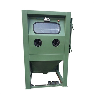Abrasive-Dampfstrahlmaschine, Wasserstrahler, Staubfreier Sandstrahler, Dampfsandstrahler, Sandstrahlkabine - Product Image 4