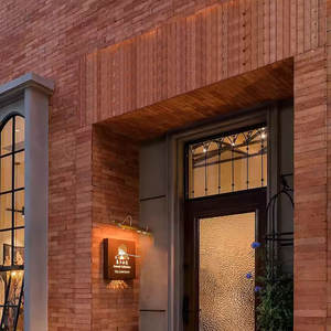 Azulejo de <span class=keywords><strong>ladrillo</strong></span> <span class=keywords><strong>perforado</strong></span> decorativo de terracota de arcilla <span class=keywords><strong>Precio</strong></span> de bloque de Brisa de pared exterior - Product Image 6