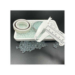 Marbres de verre à bas prix d'usine 3.5-5.5mm de haute qualité pour le meulage et le sablage - Product Image 2