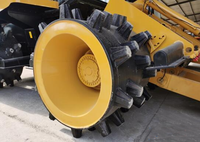 XGMA Brand New XG6261F Wheel Garbage Compactor Prix bon marché à vendre