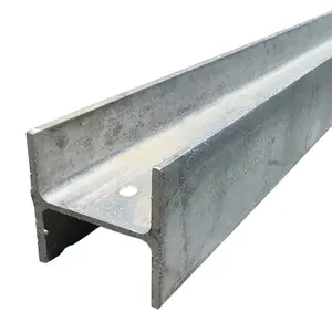 Building Material Hot Rolled Steel SS400 A36 A992 A29M Steel H-Beams H Shape Steel Beam For Construction