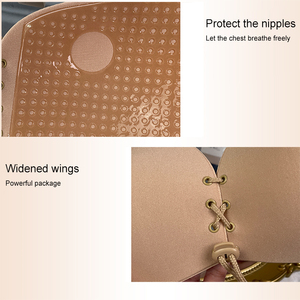 <span class=keywords><strong>Sujetador</strong></span> de Fábrica para Mujer con <span class=keywords><strong>Tirantes</strong></span> Delanteros Ajustables y Cierre de Gancho - Product Image 6