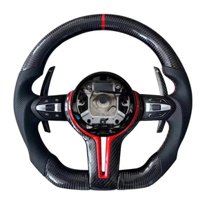 Volante Deportivo Personalizado de Fábrica, Plug-and-Play, con Luz LED de RPM, de Fibra de Carbono, para BMW F32 E90 M3 M4 M5 - Product Image 6