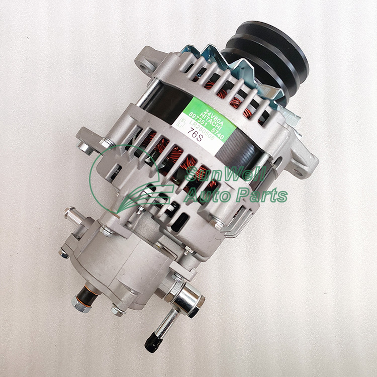 Новое поступление, генератор переменного тока 24 В 80 А 8973515740 для 4HK1 4HG1 4HE1