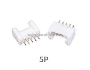 หัวต่อแบบตรง HY2.0mm ระยะพิทช์ 2.0 มม. แบบแถวเดียว พร้อมตัวล็อค HY2.0 2P 3P 4P 5P-HY2.0 - Product Image 3