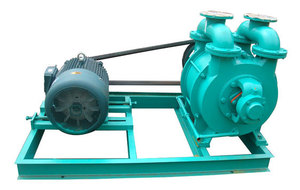 Pompe centrifuge à anneau simple en fer SK SUOTO à faible vide et haute capacité pour filtration/emballage - Product Image 5