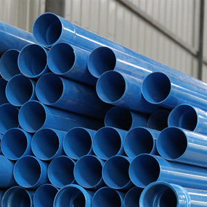 Venta directa de fábrica Precio competitivo <span class=keywords><strong>110</strong></span> 125mm Tubería de suministro de agua subterránea Tubería de <span class=keywords><strong>PVC</strong></span> O - Product Image 2