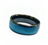 Wasserdichter RFID Smart Fingerring mit Mini-Tag EM4305 NFC-Chip für Visitenkarten & Hotelzugangskontrolle aus Keramik-Epoxid-Material