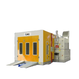 Cabina <span class=keywords><strong>de</strong></span> pintura con flujo <span class=keywords><strong>de</strong></span> aire descendente, cámara <span class=keywords><strong>de</strong></span> pintura con aspiración lateral, <span class=keywords><strong>horno</strong></span> <span class=keywords><strong>de</strong></span> pintura - Product Image 2