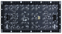 Module LED P1.86 RGB SMD pour Vidéos 172*86, Intérieur, Contrôle par Puce Pixel, Pas de Pixel, Taille GUA, Garantie, Affichage