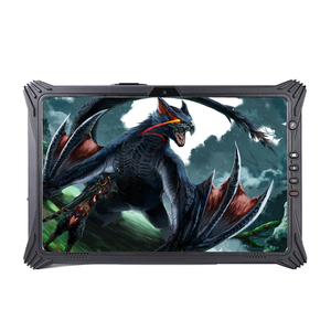 Mạnh mẽ 10.1 inch Win 10 <span class=keywords><strong>Pro</strong></span> công nghiệp IP65 NFC gồ ghề máy tính bảng 2D quét khó khăn Windows máy tính bảng - Product Image 4