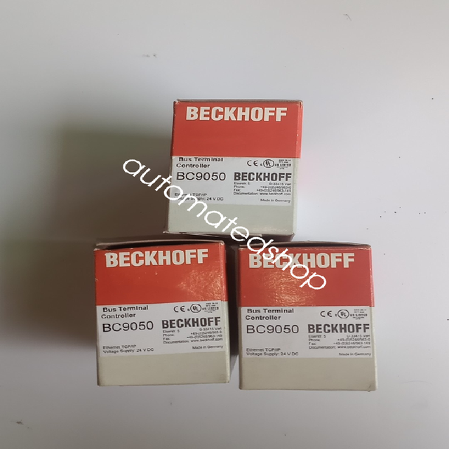 New and Original BC9050 Bus Terminal Controller Stock in Warehouse PLC Programming Controller