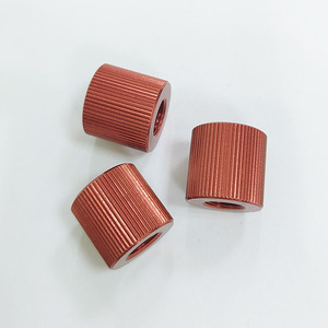 Nhà sản xuất chính xác <span class=keywords><strong>CNC</strong></span> phay nhôm ngón tay cái <span class=keywords><strong>Nut</strong></span> 1/4-20 3/8 màu đỏ đen nhôm <span class=keywords><strong>anodized</strong></span> điều chỉnh có khía ngón tay cái <span class=keywords><strong>NUT</strong></span> - Product Image 3