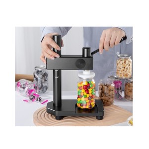 Máquina Selladora de Latas Manual, Selladora de Latas Redondas de Metal para Uso Doméstico y Comercial - Product Image 2