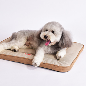 Cama para perros y gatos, colchoneta de algodón para mascotas, para todas las estaciones, cojín para mascotas - Product Image 3