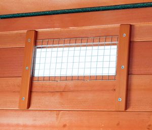 Poulailler en bois brun naturel poulailler/canard poulailler pour canards itinérants gratuits caisse de poulet Fit cailles autres volailles - Product Image 6