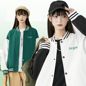 Tùy Chỉnh Chenille Các Bản Vá Lỗi Thời Trang Phố Bóng Chày Áo Khoác PU Tay Áo Da Varsity Trống Người Đàn Ông Bóng Chày Áo Khoác Cho Nam Giới - Product Image 1