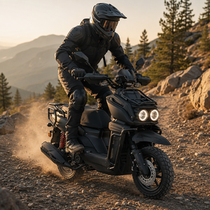 Meilleures ventes - Scooter à essence compact 125cc - Système ECU BOSCH - Freinage combiné CBS - <span class=keywords><strong>Moto</strong></span> de ville pour trajets quotidiens - Product Image 5