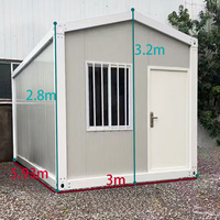 Maisons modulaires Désert Frp Sommer Dropshipping 150mts Panelized Tactics 6 4x4 Fabrication scandinave Maisons modulaires