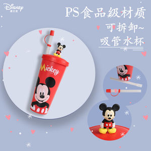 <span class=keywords><strong>Disney</strong></span> <span class=keywords><strong>Olaf</strong></span> Wood Tableware Mugs Poupée pour enfants avec paille de boisson froide Jouet fascinant et intéressant - Product Image 5